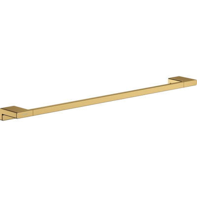 Hansgrohe AddStoris handdoekhouder wand 65cm polished gold optic