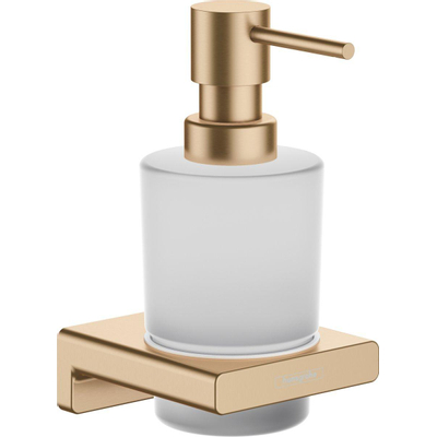 Hansgrohe Addstoris zeepdispenser brushed bronze