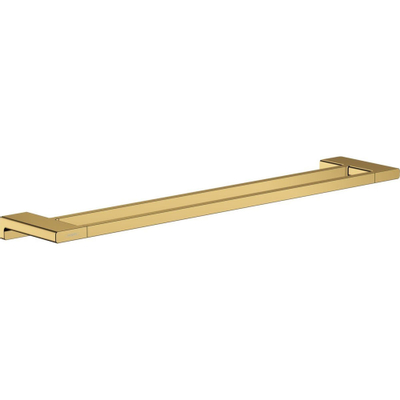 Hansgrohe AddStoris handdoekhouder wand dubbel 65 polished gold optic