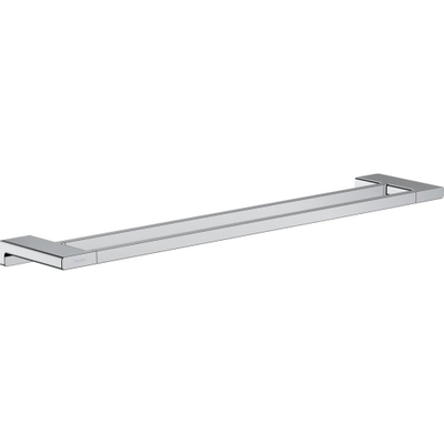 Hansgrohe Addstoris handdoekhouder wand dubbel 65cm chroom