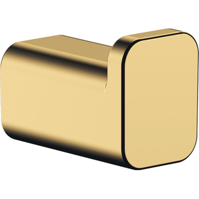 Hansgrohe AddStoris handdoekhaak enkel polished gold optic
