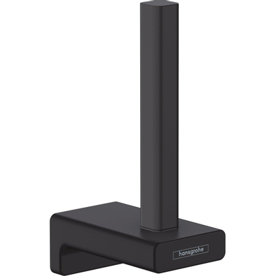 Hansgrohe Addstoris reserverolhouder mat zwart