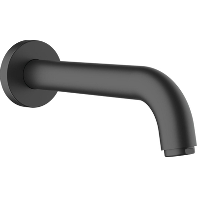 Hansgrohe Vernis baduitloop 204mm mat zwart