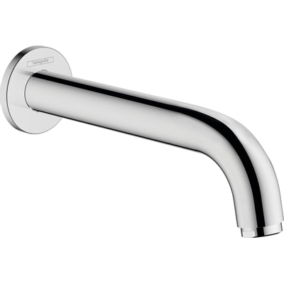 Hansgrohe Vernis baduitloop 204mm chroom