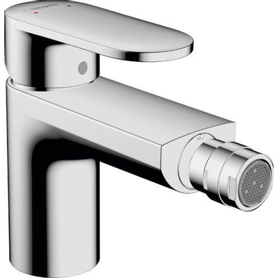 Hansgrohe Vernis bidetkraan met pop-up plug chroom