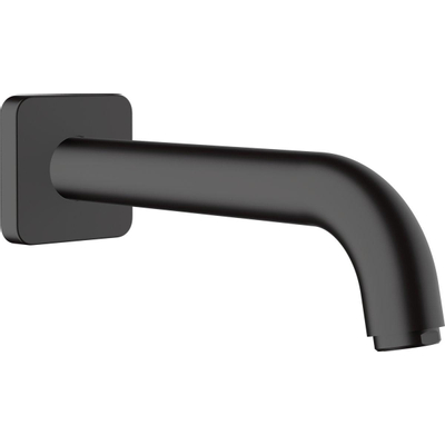 Hansgrohe Vernis baduitloop 204mm mat zwart