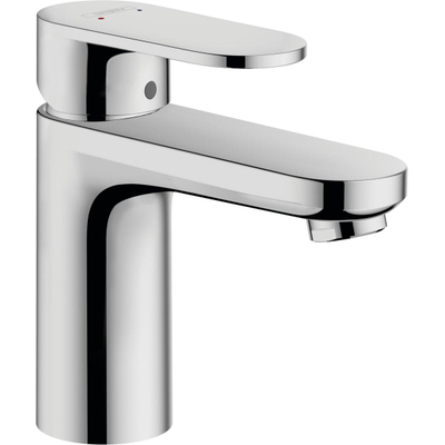 Hansgrohe Vernis wastafelkraan 89 met afvoerplug chroom