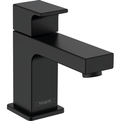 Hansgrohe Vernis Shape fonteinkraan 92mm mat zwart