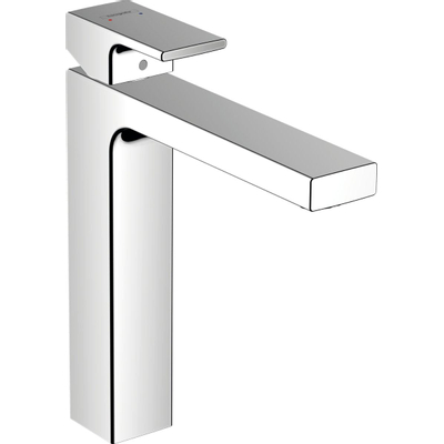 Hansgrohe Vernis wastafelkraan 181 highriser zonder waste chroom