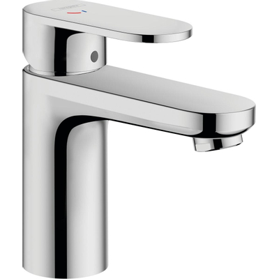 Hansgrohe Vernis Blend wastafelkraan 108 coolstart met waste chroom