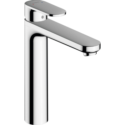 Hansgrohe Vernis wastafelkraan 169 highriser Cooltouch met waste chroom