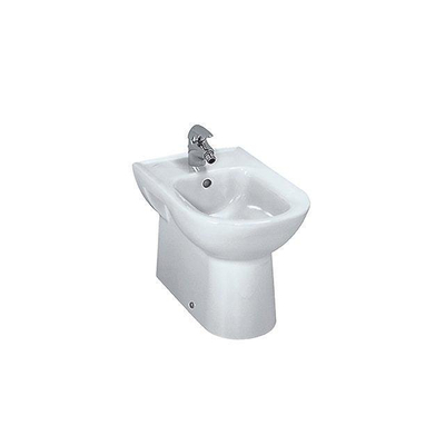 Laufen Pro staand bidet 36x58x40cm 1 kraangat met gesloten zijden keramiek lcc-wit