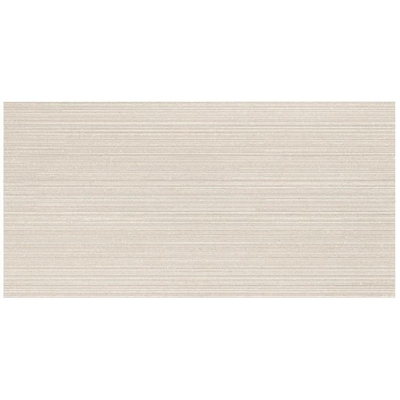 Atlas Concorde 3D Wall Carve Wandtegel - 80x40cm - 8.5mm - gerectificeerd - Chisel Ivory (Beige)