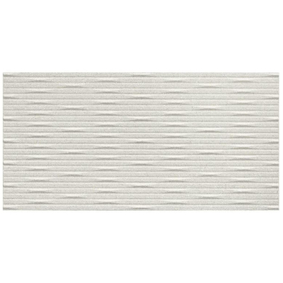 Atlas Concorde 3D Wall Carve Vloer- en wandtegel - 80x40cm - 8.5mm - gerectificeerd - Whittle Pearl (Grijs)