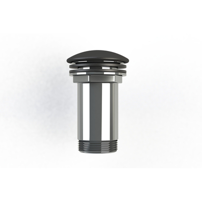 Arcqua pop-up waste wastafel 1 1/4 universeel mat zwart