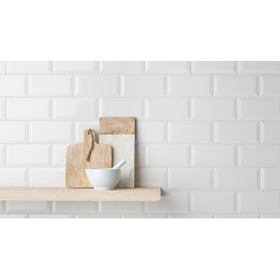 Mosa Trocadero 1011 Wandtegel 097X197 Klassiek 9mm Glans