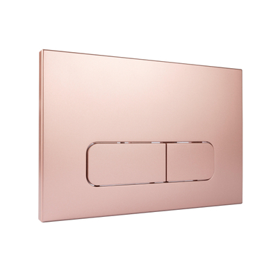 Starbluedisc Mocha bedieningsplaat voor Geberit UP100/UP320 reservoir rose gold