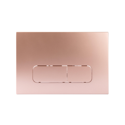 Starbluedisc Mocha bedieningsplaat voor Geberit UP100/UP320 reservoir rose gold