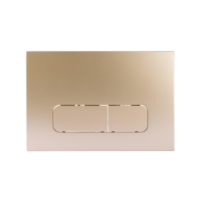 Starbluedisc Mocha bedieningsplaat voor Geberit UP100/UP320 reservoir champ gold