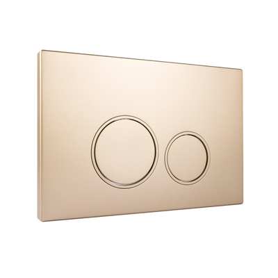 Starbluedisc Doppio bedieningsplaat voor Geberit UP100/UP320/UP720 reservoir champ gold