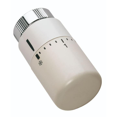 Zehnder Thermostaatknop Design M30X1,5 Wit