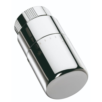 Zehnder Thermostaatknop Design M30X1,5 Chroom