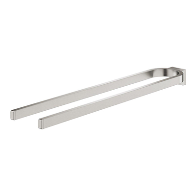 GROHE Selection Handdoekhouder - 36cm - dubbel - niet draaibaar - supersteel