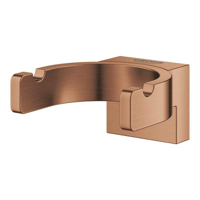 GROHE Selection Handdoekhaak - dubbel - brushed warm sunset