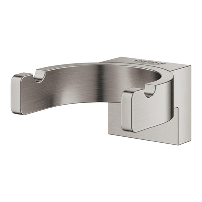 GROHE Selection Handdoekhaak - dubbel - supersteel