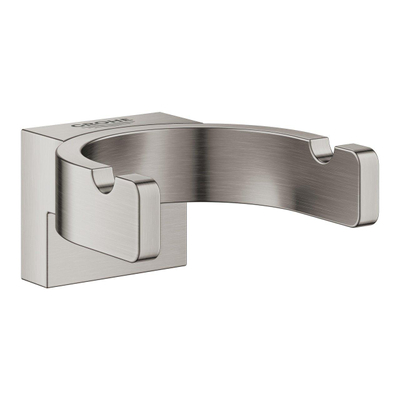 GROHE Selection Handdoekhaak - dubbel - supersteel