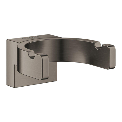 GROHE Selection Handdoekhaak - dubbel - brushed hard graphite