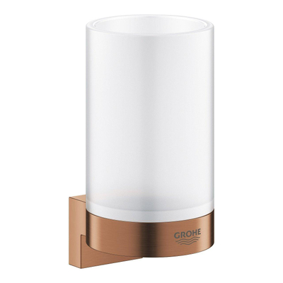 GROHE Selection Wandhouder - voor zeepdispenser/glas - brushed warm sunset