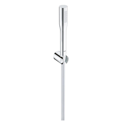 GROHE Vitalio Get Stick Handdoucheset - 1 straalsoort - staaf - met houder - gladde slang - 150cm - chroom