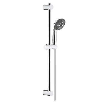 GROHE Start doucheset met Vitalio Trend glijstang 60cm en doucheslang 175 cm chroom (zonder handdouche)- OUTLET UDEN