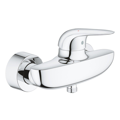 GROHE Wave New douchekraan met koppelingen chroom