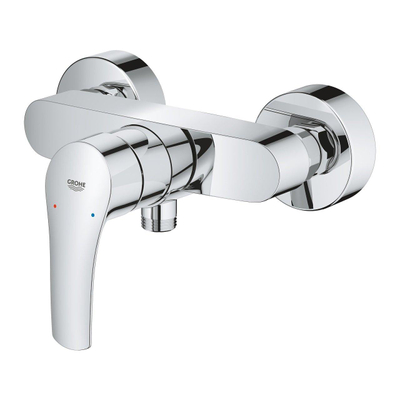 GROHE Eurosmart douchekraan met hendel chroom