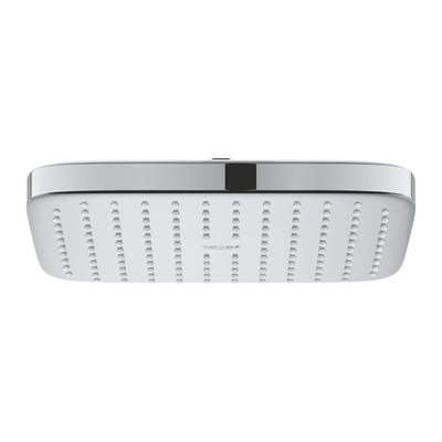 GROHE Vitalio Comfort 250 Hoofddouche - 25x25cm -1 straalsoort - chroom/wit