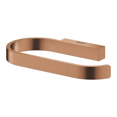 GROHE Selection closetrolhouder brushed warm sunset