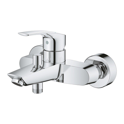 GROHE Eurosmart badkraan met hendel chroom