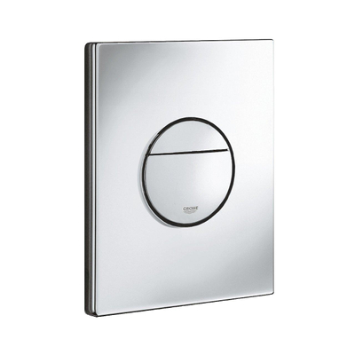 GROHE Solido bedieningspaneel dual flush sail 2 knops chroom