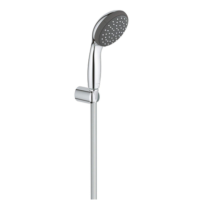 GROHE Start 2 badset met handdouche 2 standen + doucheslang + wandhouder 10cm chroom