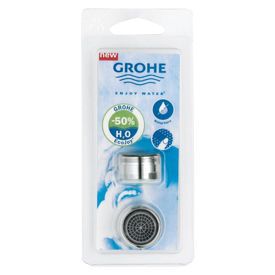 GROHE EcoMousseur straalbreker 2 stuks chroom