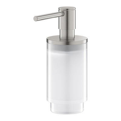 GROHE Selection zeepdispenser glas 130ml supersteel