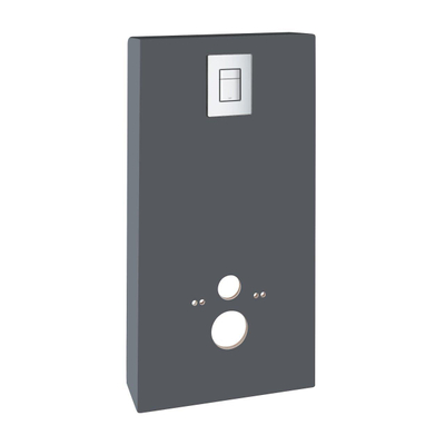 GROHE Solido beplatingset inbouwres. Grijs