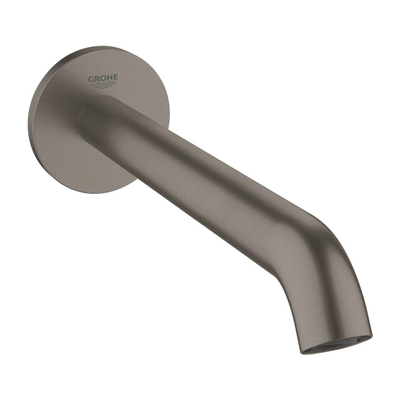 GROHE Essence baduitloop 23cm hard graphite geborsteld