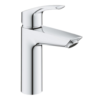 GROHE Eurosmart waterbesparende wastafelkraan m-size chroom