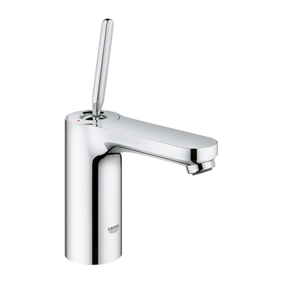 GROHE Get waterbesparende wastafelkraan EcoJoy M-size met push open chroom