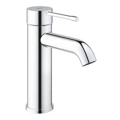 GROHE Essence Wastafelkraan Opbouw - uitloop 11.6cm - S-size - waste push-open - chroom