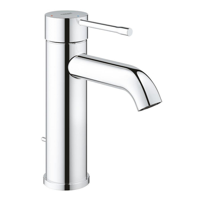 GROHE Essence Wastafelkraan Opbouw - uitloop 11.6cm - S-size - trekwaste - chroom