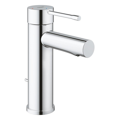 GROHE Essence Wastafelkraan Opbouw - uitloop 9.4cm - S-size - waste - chroom